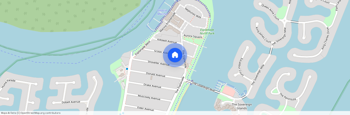 1/14 Scoter Avenue, Qld 4216, Paradise Point