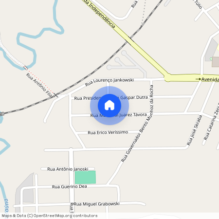 Rua Governador Parigot De Souza, 18, Araucária, Araucária - PR, 83704-180, Brazil