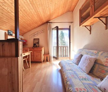 Location Appartement 2 pièces Meublé 22m² HABERE POCHE 74420 - Photo 2