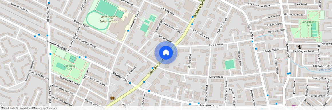 Wilmslow Road, Fallowfield