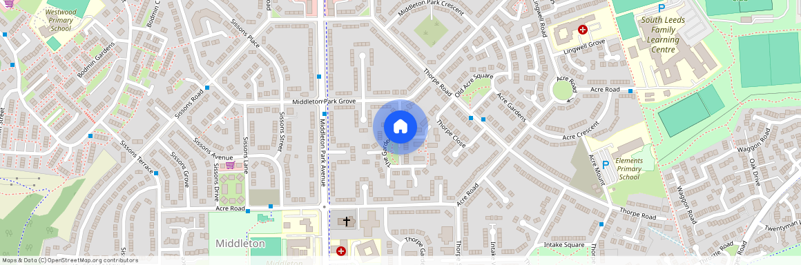 The Gardens, Middleton, LS10