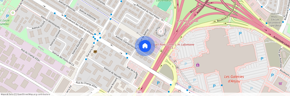 6960 Avenue de Champchevrier, Anjou, Anjou, Ile de Montréal, H1J 1J5
