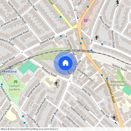 Garden Eastfield Road, Cotham, BS6