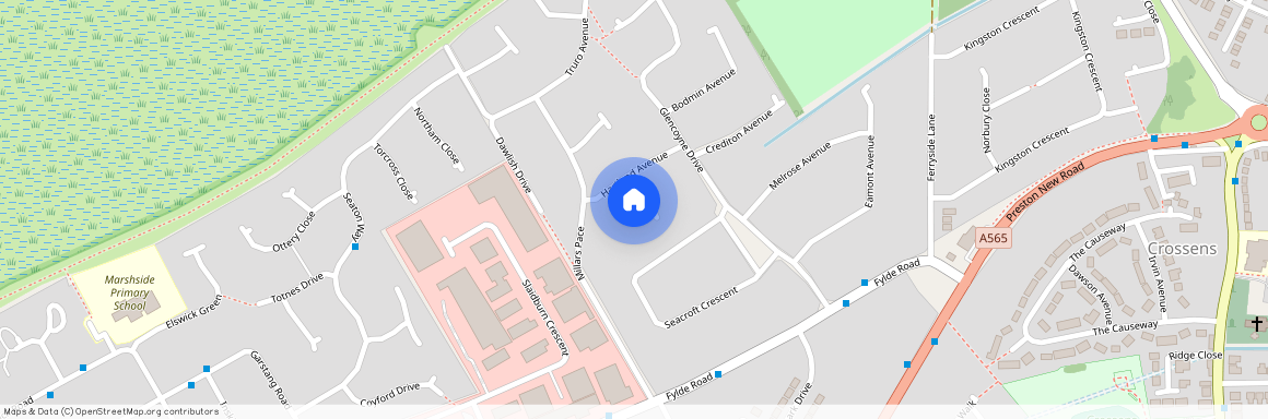 Croyde Close, Southport PR9