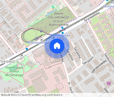 Duża, funkcjonalna kawalerka na Grunwaldzie - Фото 1