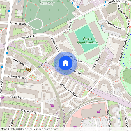 Albion Gardens, Leith, Edinburgh, EH7