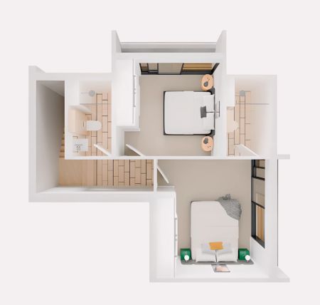 Furnished 2 Bedroom Apartment - Photo 4