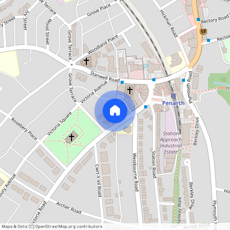 Flat 4 19 Victoria Road Penarth CF64 3EG