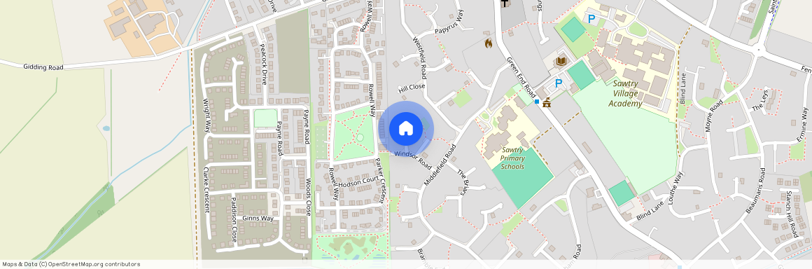 Hawthorn Way, Sawtry, PE28