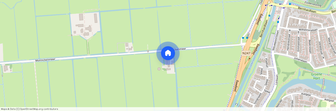 Monnickenmeer 5, Verspreide huizen, 1141PB, Monnickendam