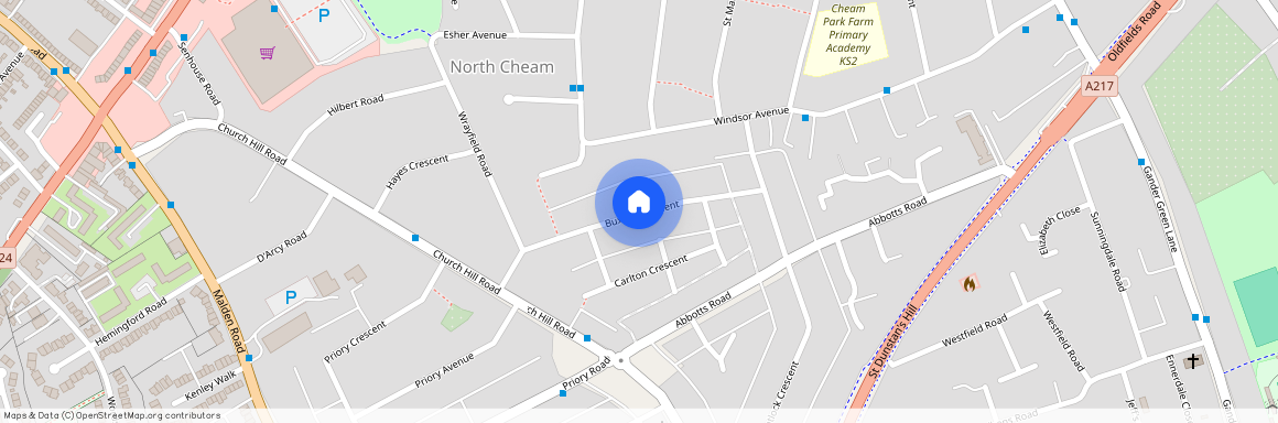Buxton Crescent, Cheam, Sutton, SM3