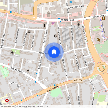 Baker Street, RG1 7XX, Reading