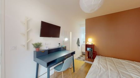 MICHALIAS G Colocation 3 chambres à Clermont Ferrand - Photo 2