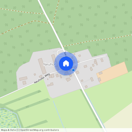 Neuhofer Weg 5, 16775 Brandenburg - Löwenberger Land