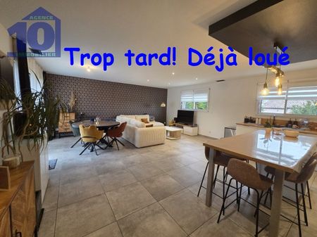Location Maison 7 pièces 131m² SAUVIAN 34410 - Photo 3
