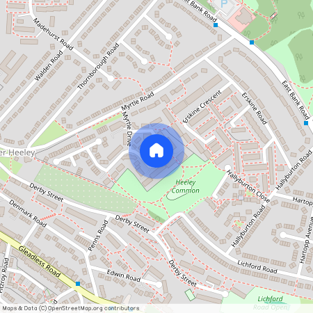 Myrtle Crescent, Sheffield, S2