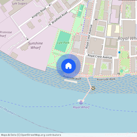 Deanston Building, Riverscape, London, E16