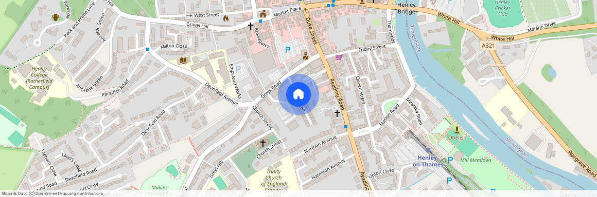 Albert Road, Oxfordshire RG9