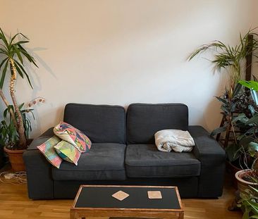 2 room flat, fully furnished and equipped with balcony & garden - Foto 1