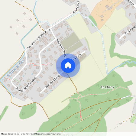 Plan de Chany 42 et 44, 1564 Domdidier