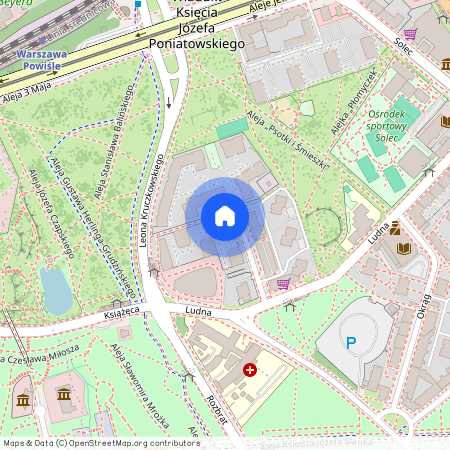 Warszawa Śródmieście Solec, Leona Kruczkowskiego