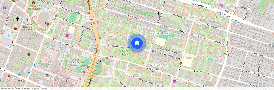 ul. Bohaterów Warszawy, KSM, Kielce, świętokrzyskie