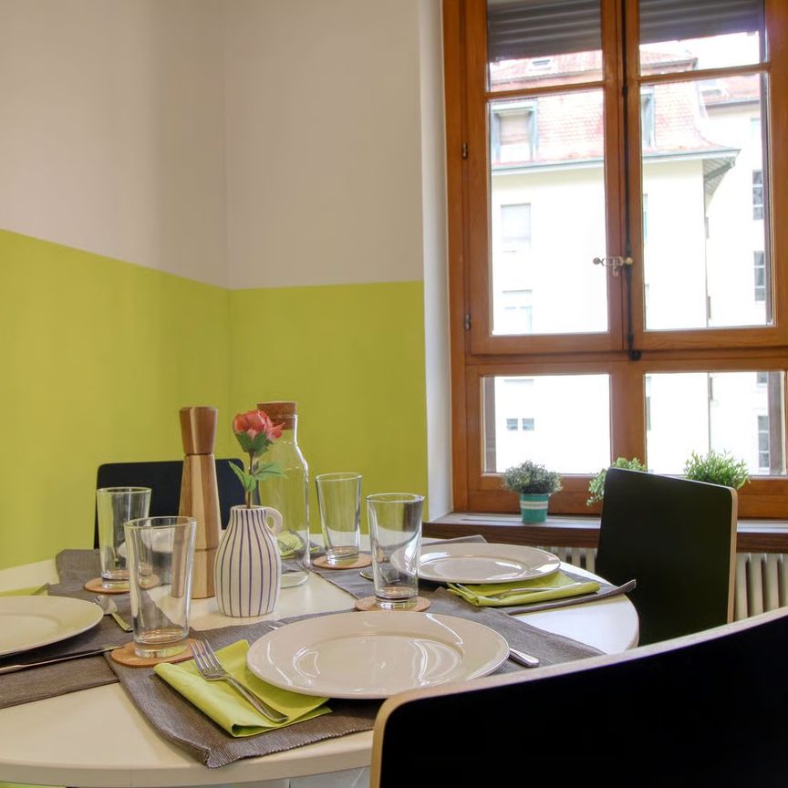 1 Zimmer, 16 m², 1. Stock - Photo 1