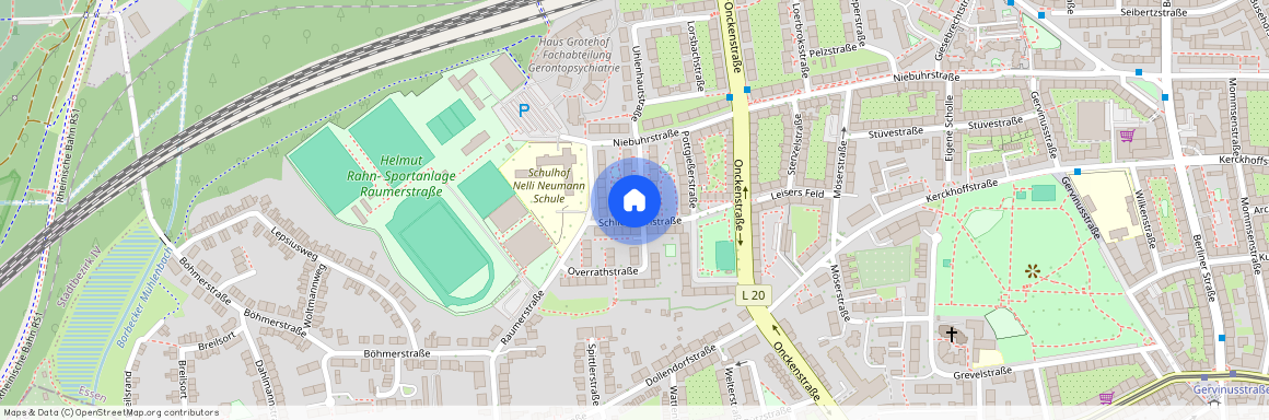 Overrathstr. 9, 45144 Essen