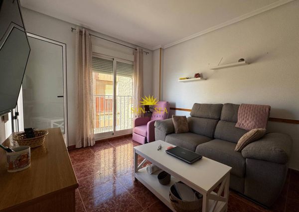 APARTMENT FOR RENT, 2 BEDROOMS AND 1 BATHROOM IN SAN PEDRO DEL PINATAR