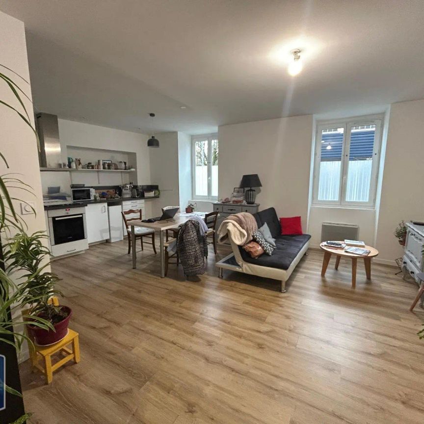 Appartement à louer 3 pièces 63.99m² - Photo 1