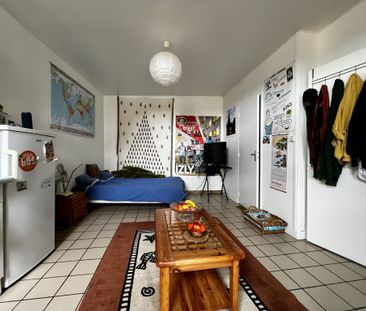 Poitiers, centre-ville, Studio de 22m² - Photo 1
