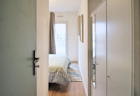 Levallois-Perret - Le Perret - Chambre 2 - Photo 4