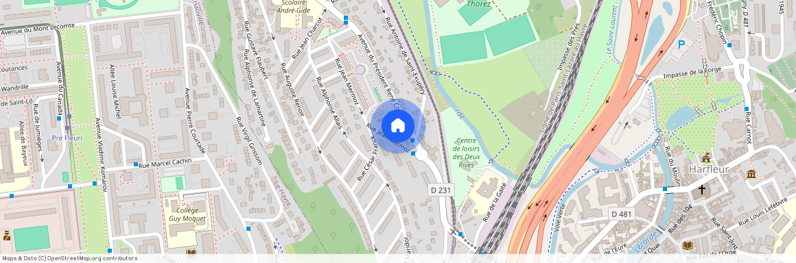 19 AVENUE DU PRESIDENT RENE COTY 76700 HARFLEUR