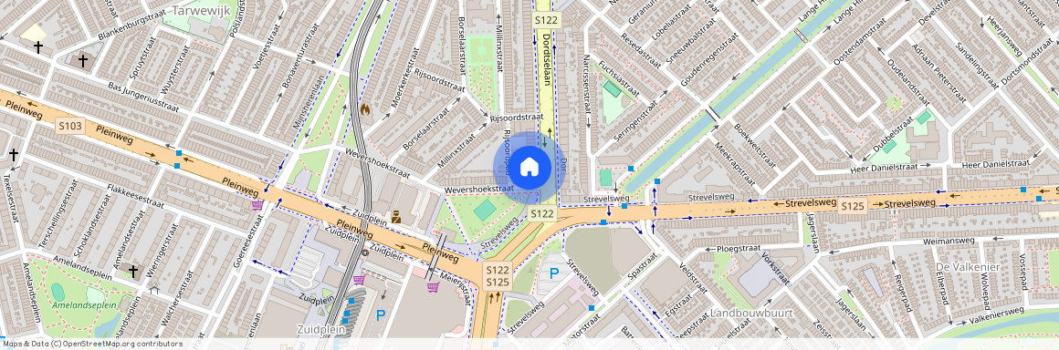 Dordtselaan 205, 3073 GW, Rotterdam