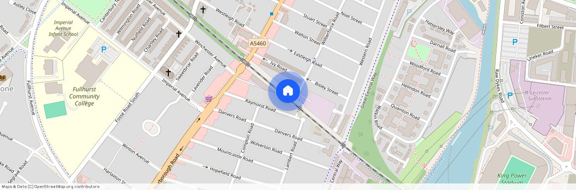 Wilberforce Road, LE3