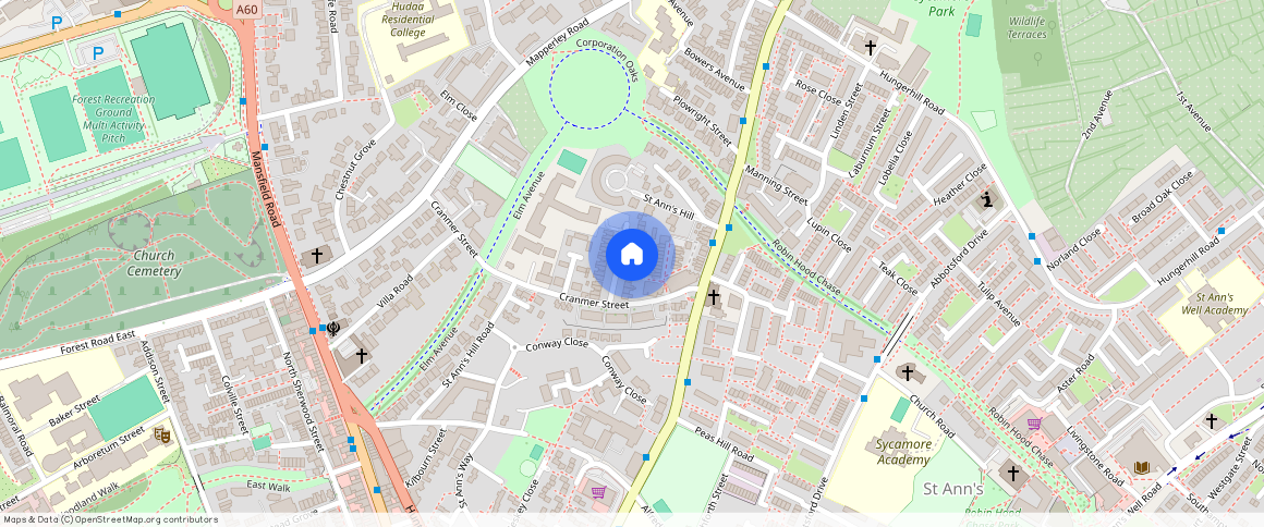 Room 5, Goldswong Terrace, NG3