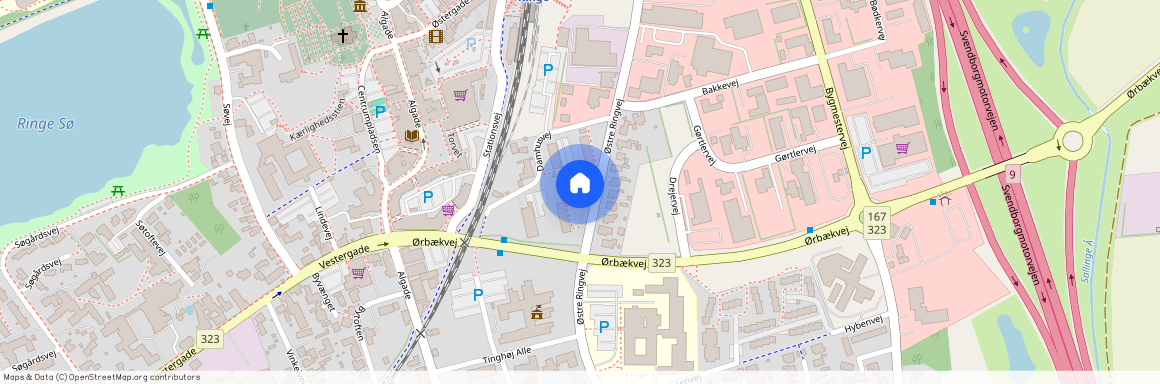 Østre Ringvej, 18 2. tv., Ringe, 5750