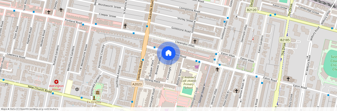 Blatchington Road, Hove, BN3