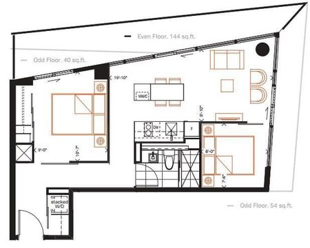 For Lease - 215 Queen Street Unit# 1208, Toronto, Ontario - Photo 5