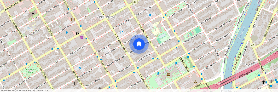 Centretown, Centretown, Ottawa, K2P 0V9