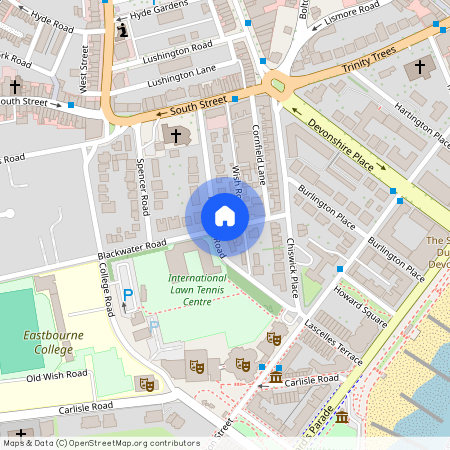 Park Lodge, Eastbourne, BN21