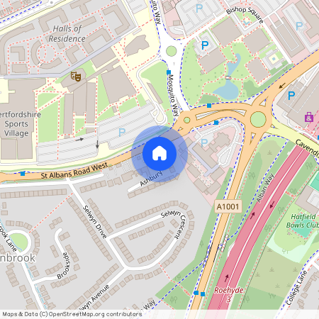 Ashbury Close, Hatfield, AL10