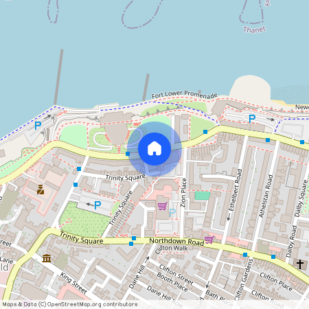 Fort Crescent, Margate, CT9 1HB, Kent