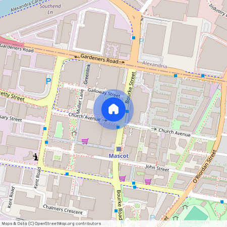 216/42 Church Ave, NSW 2020, Mascot