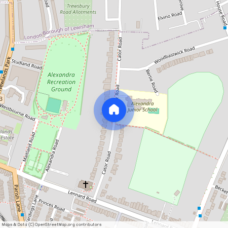 Cator Road Sydenham SE26