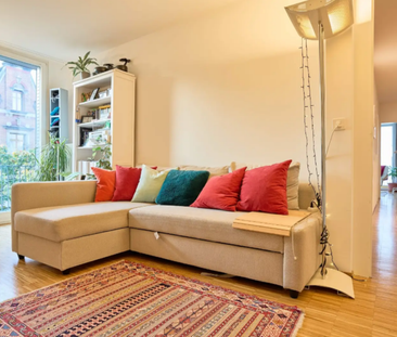 3.5-ZIMMER-WOHNUNG IN MATTHÄUS (4057 BASEL) - NACHMIETER GESUCHT - Foto 2