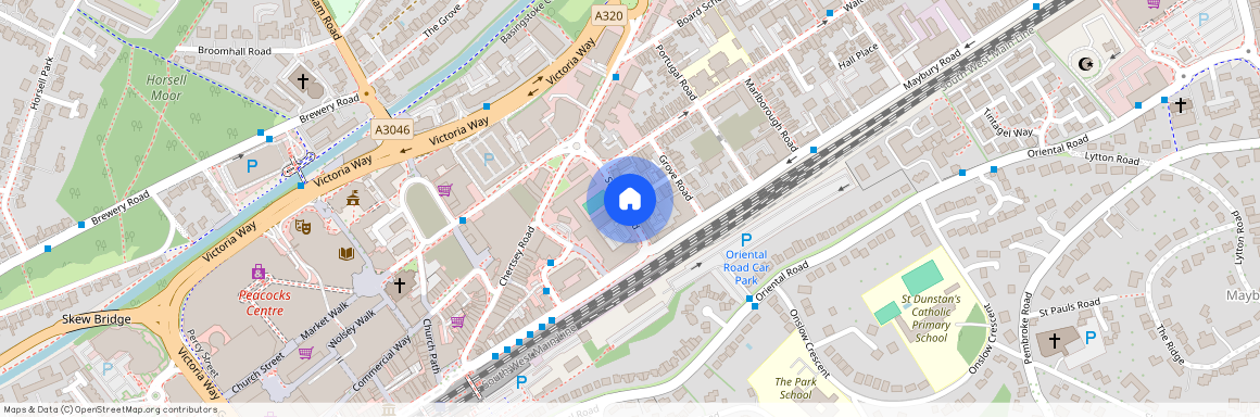 Woking, Surrey, GU21