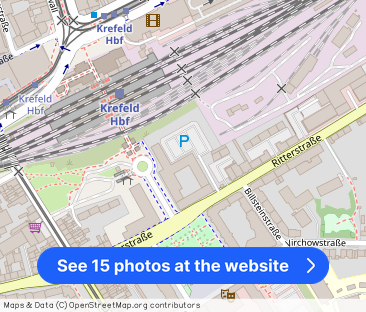 HELLES MÖBELIERTES APARTMENT MIT BALKON NÄHE GERICHT KREFELD - Photo 1