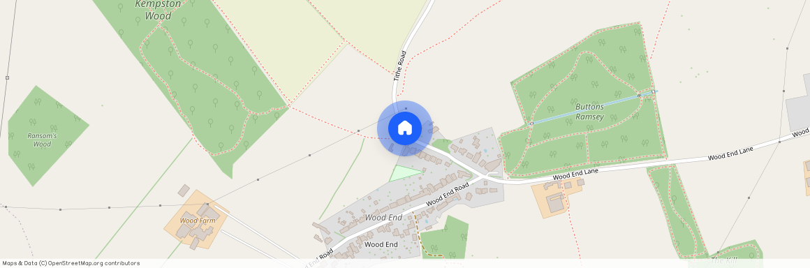Wood End Road, Kempston, Bedford