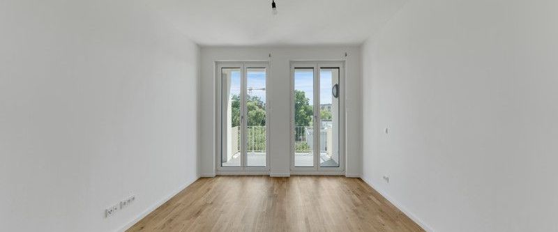 Erstbezug in Citynaher Wohnlage- hochwertige 3 Raum Wohnung mit Balkon - Photo 1
